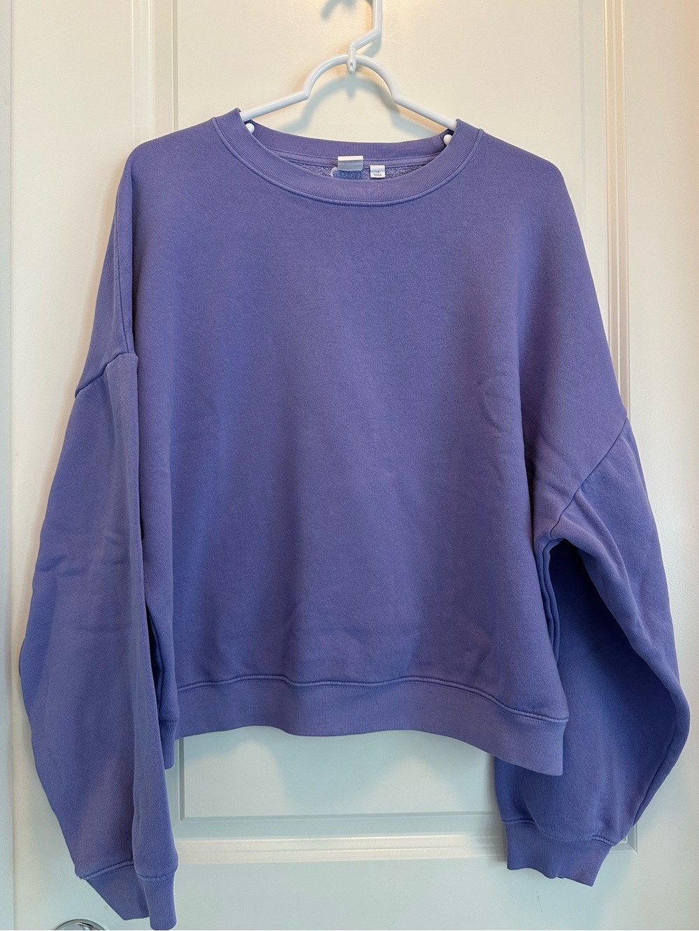 πΈ (x2) - GAP Women's Crewneck Sweaters- Lavender and Light Gray